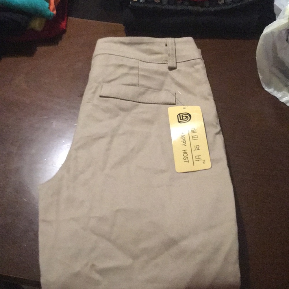 Long pants
